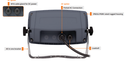 Rinstrum X320 P68/IP69K Extreme Wash Down Indicator