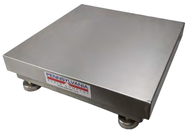 PA Washdown 304 SST Scale Base