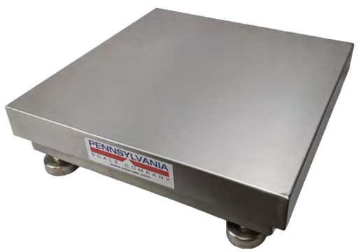 PA Washdown 304 SST Scale Base