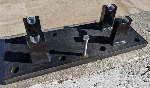 [PMG-CGSTR-GST3.36] Loadcell Stands for CG-STR /Epelsa STR/First Weigh LC32 with 3.36" Height