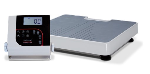 [RL-121304] RL 150-10-7 Digital Physician scale 550lb(250kg) x 0.2lb(100g) w/ BMI function, includes 6 AA Alkaline batteries 