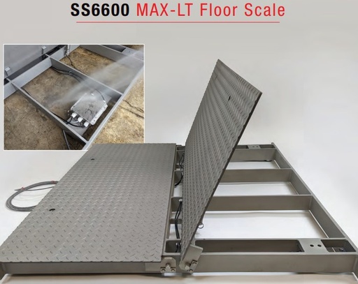 Pennsylvania SS6600 MAX-LT Floor Scale